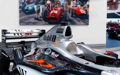 2000 Mclaren MP4/15A