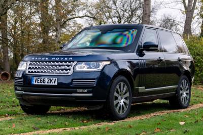 2016 Range Rover 3.0 SCV6 Autobiography - Sentinel Armoured Vehicle - LHD