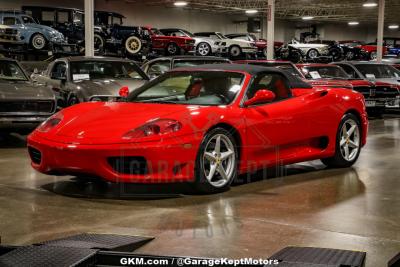 2001 Ferrari 360 Spider
