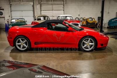2001 Ferrari 360 Spider