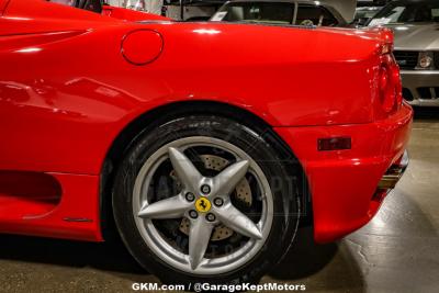 2001 Ferrari 360 Spider