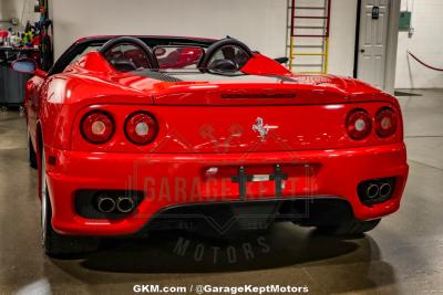 2001 Ferrari 360 Spider