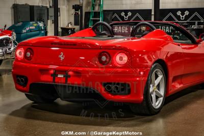 2001 Ferrari 360 Spider