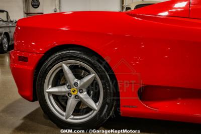 2001 Ferrari 360 Spider