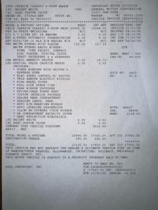 1996 Chevrolet Caprice Classic Wagon