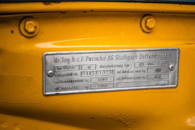 1975 Porsche 911 2.7 MFI RSR