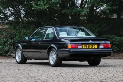 1989 BMW 635 CSI MOTORSPORT