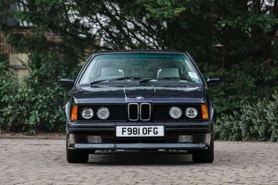 1989 BMW 635 CSI MOTORSPORT