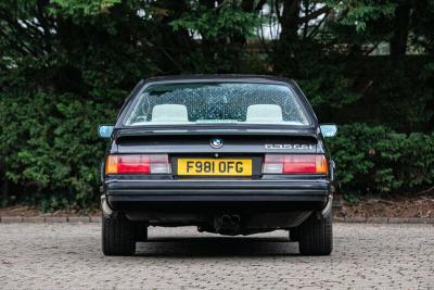 1989 BMW 635 CSI MOTORSPORT