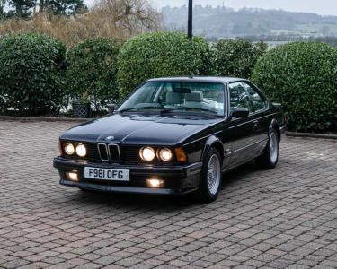 1989 BMW 635 CSI MOTORSPORT