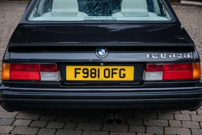 1989 BMW 635 CSI MOTORSPORT