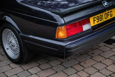 1989 BMW 635 CSI MOTORSPORT