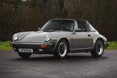 1989 Porsche 911 3.2 TARGA