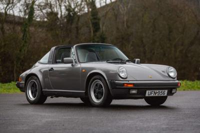 1989 Porsche 911 3.2 TARGA