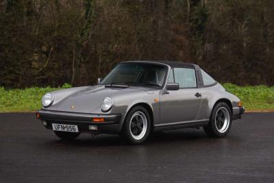 1989 Porsche 911 3.2 TARGA