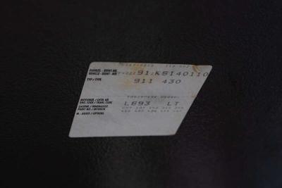 1989 Porsche 911 3.2 TARGA