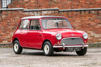1964 Austin MINI COOPER 1071 S