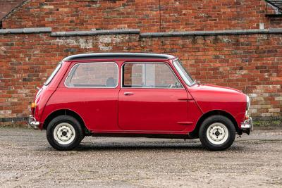 1964 Austin MINI COOPER 1071 S