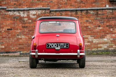 1964 Austin MINI COOPER 1071 S
