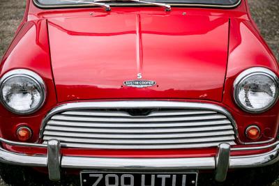 1964 Austin MINI COOPER 1071 S