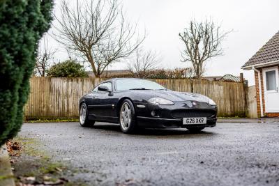 1998 Jaguar XKR Paramount