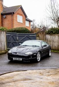 1998 Jaguar XKR Paramount
