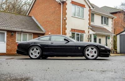 1998 Jaguar XKR Paramount