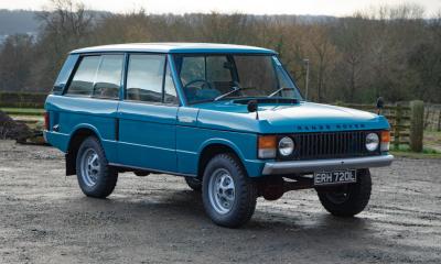 1972 Range Rover Suffix A