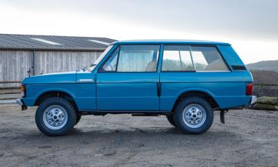 1972 Range Rover Suffix A