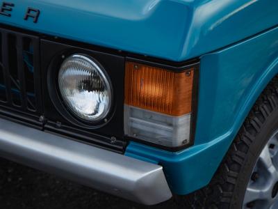 1972 Range Rover Suffix A