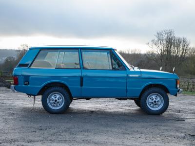 1972 Range Rover Suffix A