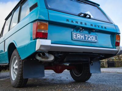 1972 Range Rover Suffix A