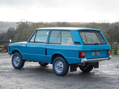 1972 Range Rover Suffix A