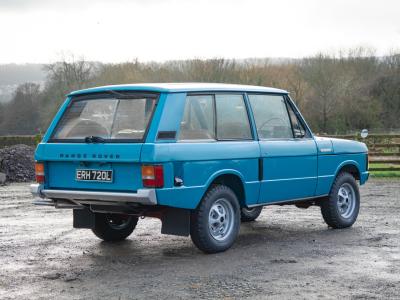 1972 Range Rover Suffix A