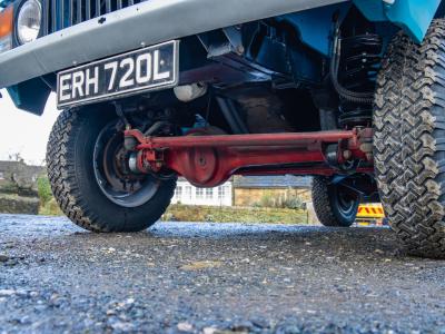 1972 Range Rover Suffix A