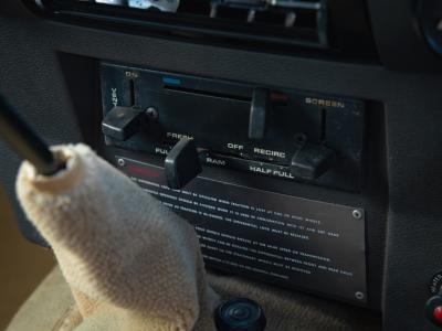 1972 Range Rover Suffix A