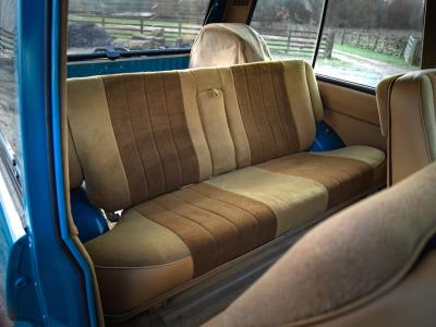 1972 Range Rover Suffix A