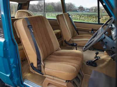 1972 Range Rover Suffix A