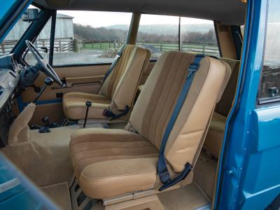 1972 Range Rover Suffix A