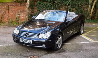 2004 Mercedes - Benz CLK500 Cabriolet