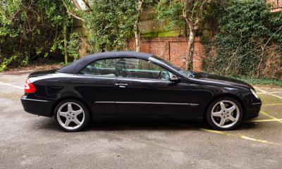 2004 Mercedes - Benz CLK500 Cabriolet