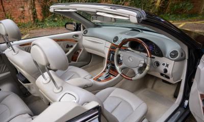 2004 Mercedes - Benz CLK500 Cabriolet