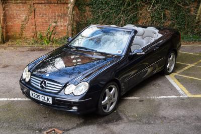 2004 Mercedes - Benz CLK500 Cabriolet