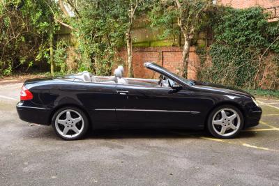 2004 Mercedes - Benz CLK500 Cabriolet