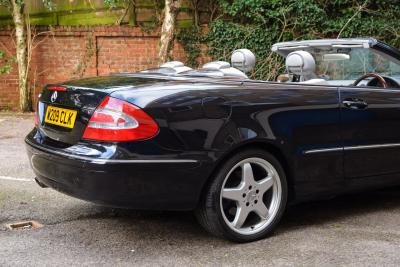 2004 Mercedes - Benz CLK500 Cabriolet