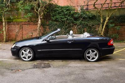 2004 Mercedes - Benz CLK500 Cabriolet