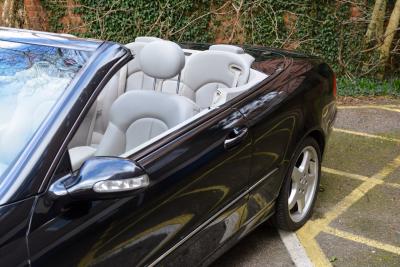 2004 Mercedes - Benz CLK500 Cabriolet