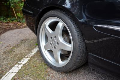 2004 Mercedes - Benz CLK500 Cabriolet