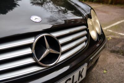 2004 Mercedes - Benz CLK500 Cabriolet