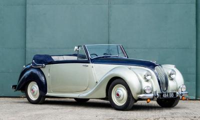 1951 Lagonda 2.6 Litre Drophead Coup&eacute;